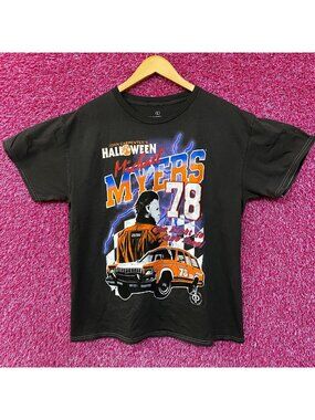 John Carpenter's Halloween Michael Myers Racing 78 T-Shirt Large
